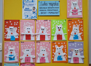 "Cicha myszka" - bajka terapeutyczna - mutyzm wybiórczy. Realizacja Ogólnopolskiego Projektu Edukacyjnego "Bajki Pomagajki".