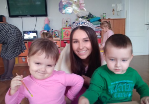Damir_i_Ania z Królową Róż