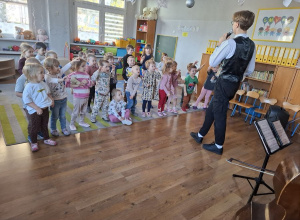 Smyki na audycji "Walentynkowe dźwięki".