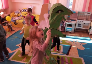 "Światowy Dzień Dinozaura" w Tuptusiach.