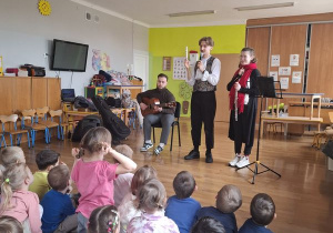 Smyki na marcowym koncercie