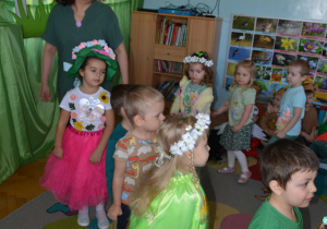 Występ Smyków z okazji Pierwszego Dnia Wiosny