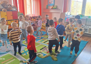 „Nasze emocje - strach” – zabawy w oparciu o bajkę terapeutyczną pt. "Straszka".