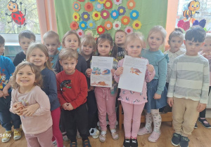 "Przygody żółwia Huberta" - realizacja Ogólnopolskiego Projektu Edukacyjno - Czytelniczego "Bajki - Pomagajki".