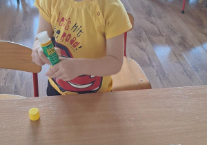 „Zielony kącik” – założenie zielonego ogródka w sali. Realizacja innowacji pedagogicznej "Zdrowo zakręceni".