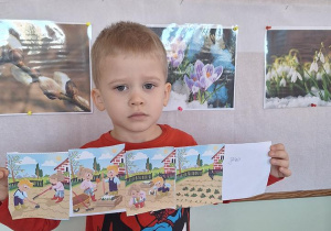 „Zielony kącik” – założenie zielonego ogródka w sali. Realizacja innowacji pedagogicznej "Zdrowo zakręceni".