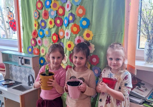„Zielony kącik” – założenie zielonego ogródka w sali. Realizacja innowacji pedagogicznej "Zdrowo zakręceni".
