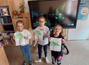 Wizyta w Bibliotece Pedagogicznej - zajęcia przyrodnicze