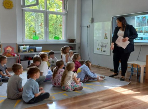 "Moje emocje" - wstyd. Zajęcia z p. Psycholog
