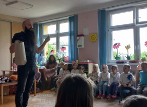 Wizyta Pana Weterynarza
