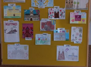 „Kutno – moje miasto” – konkurs plastyczny, realizacja grantu "Różanym Szlakiem z Kutnowskim Przedszkolakiem"