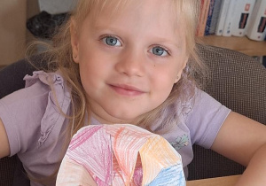 Tuptusie na zajęciach w Bibliotece Pedagogicznej - "Wielkanocne idą święta".