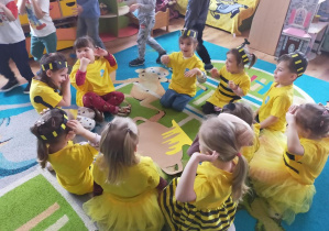 „Wiosna – czas radości” – zabawy muzyczno – ruchowe.