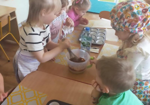 "Dzień Czekolady" w Tuptusiach.