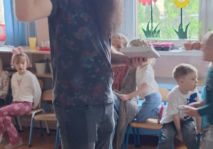 Tuptusie na spotkaniu z Weterynarzem.