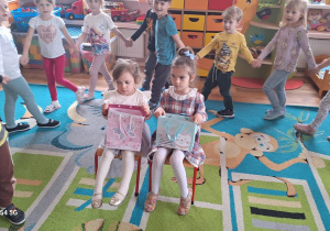 Urodziny Julianki i Laurki.