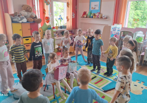 Urodziny Julianki i Laurki.