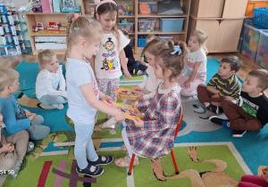 Urodziny Julianki i Laurki.