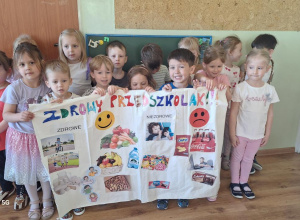 „Zdrowy przedszkolak” – zajęcia prowadzone przez pedagoga przedszkolnego. Realizacja innowacji pedagogicznej pt. "Zdrowo zakręceni".