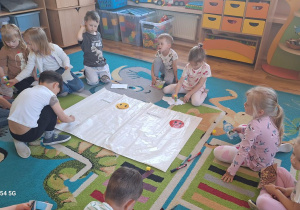 „Zdrowy przedszkolak” – zajęcia prowadzone przez pedagoga przedszkolnego. Realizacja innowacji pedagogicznej pt. "Zdrowo zakręceni".