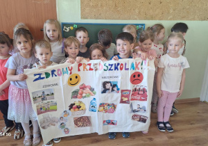 „Zdrowy przedszkolak” – zajęcia prowadzone przez pedagoga przedszkolnego. Realizacja innowacji pedagogicznej pt. "Zdrowo zakręceni".