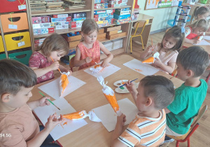 „Chrup na zdrowie” – Dzień Marchewki. Realizacja innowacji pedagogicznej pt. "Zdrowo zakręceni".