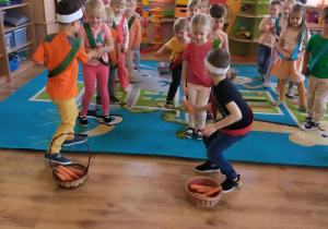 „Chrup na zdrowie” – Dzień Marchewki. Realizacja innowacji pedagogicznej pt. "Zdrowo zakręceni".