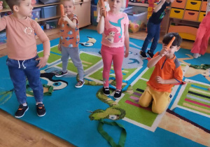 „Chrup na zdrowie” – Dzień Marchewki. Realizacja innowacji pedagogicznej pt. "Zdrowo zakręceni".