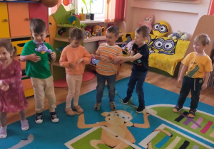 „Chrup na zdrowie” – Dzień Marchewki. Realizacja innowacji pedagogicznej pt. "Zdrowo zakręceni".