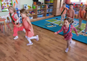 „Chrup na zdrowie” – Dzień Marchewki. Realizacja innowacji pedagogicznej pt. "Zdrowo zakręceni".