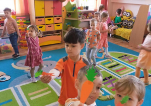 „Chrup na zdrowie” – Dzień Marchewki. Realizacja innowacji pedagogicznej pt. "Zdrowo zakręceni".