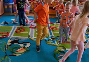 „Chrup na zdrowie” – Dzień Marchewki. Realizacja innowacji pedagogicznej pt. "Zdrowo zakręceni".