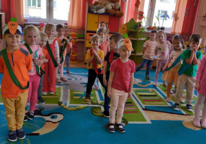 „Chrup na zdrowie” – Dzień Marchewki. Realizacja innowacji pedagogicznej pt. "Zdrowo zakręceni".