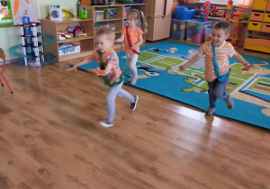 „Chrup na zdrowie” – Dzień Marchewki. Realizacja innowacji pedagogicznej pt. "Zdrowo zakręceni".