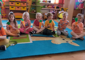 „Chrup na zdrowie” – Dzień Marchewki. Realizacja innowacji pedagogicznej pt. "Zdrowo zakręceni".