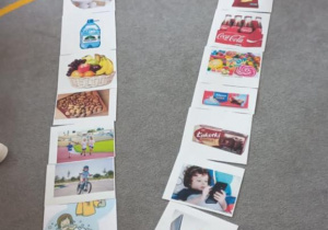 "Zdrowy przedszkolak" - zajęcia prowadzone przez p. Pedagog.