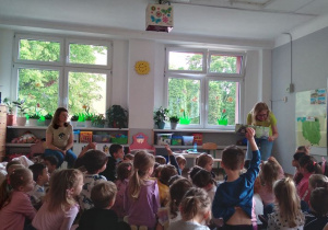 Smyki na spotkaniu autorskim 1