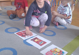 "Zdrowy przedszkolak" - zajęcia prowadzone przez p. Pedagog.