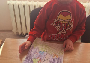 Tuptusie na zajęciach w Bibliotece Pedagogicznej - "Kiedy nadchodzi smutek".