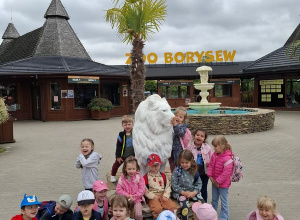 Wycieczka do Zoo Safari w Borysewie cz.1