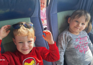 Tuptusie na wycieczce do Safari Zoo w Borysewie.