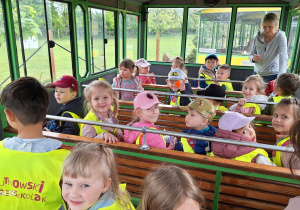 Tuptusie na wycieczce do Safari Zoo w Borysewie.