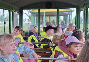 Tuptusie na wycieczce do Safari Zoo w Borysewie.