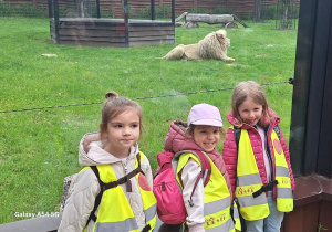Tuptusie na wycieczce do Safari Zoo w Borysewie.