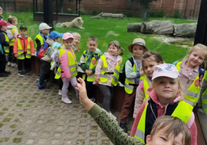 Tuptusie na wycieczce do Safari Zoo w Borysewie.
