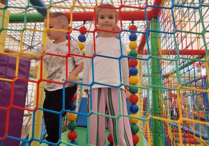 Tuptusie na wycieczce do Safari Zoo w Borysewie.