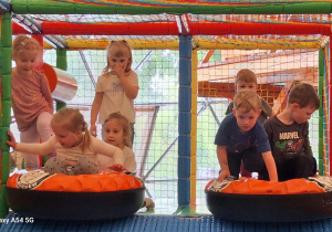 Tuptusie na wycieczce do Safari Zoo w Borysewie.