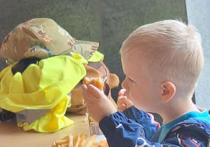 Tuptusie na wycieczce do Safari Zoo w Borysewie.
