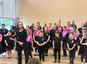 "Kutno na ludowo" - spotkanie z Zespołem Pieśni i Tańca Ziemi Kutnowskiej, realizacja grantu