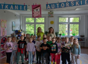 Spotkanie z autorką książek dla dzieci - Barbarą Szelągowską